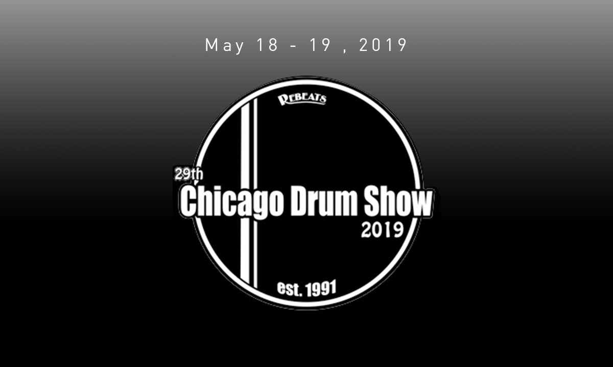 Hang out with us at Chicago Drum Show 🥁 ADV.