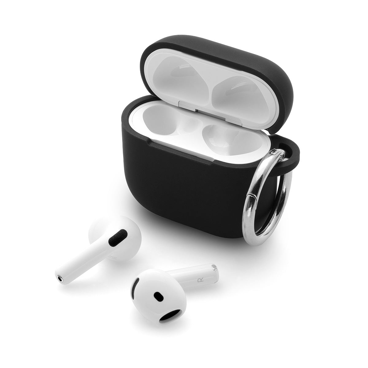 ADV. Eartune Soft Case for AirPods 4th Generation #color_black