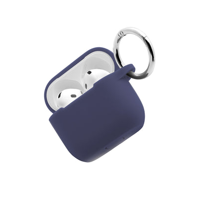 ADV. Eartune Soft Case for AirPods 4th Generation #color_grey-blue