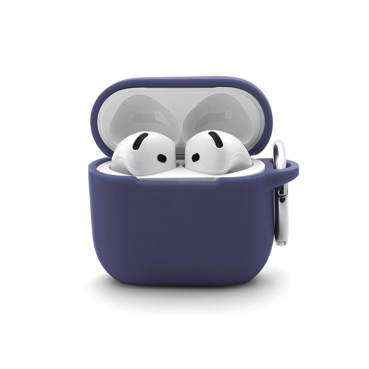 ADV. Eartune Soft Case for AirPods 4th Generation #color_grey-blue