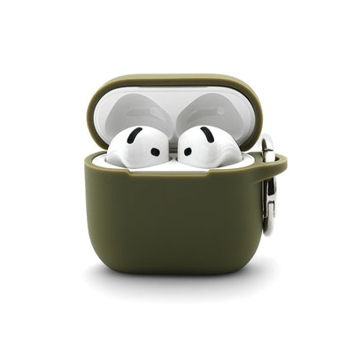 ADV. Eartune Soft Case for AirPods 4th Generation #color_tactical-green