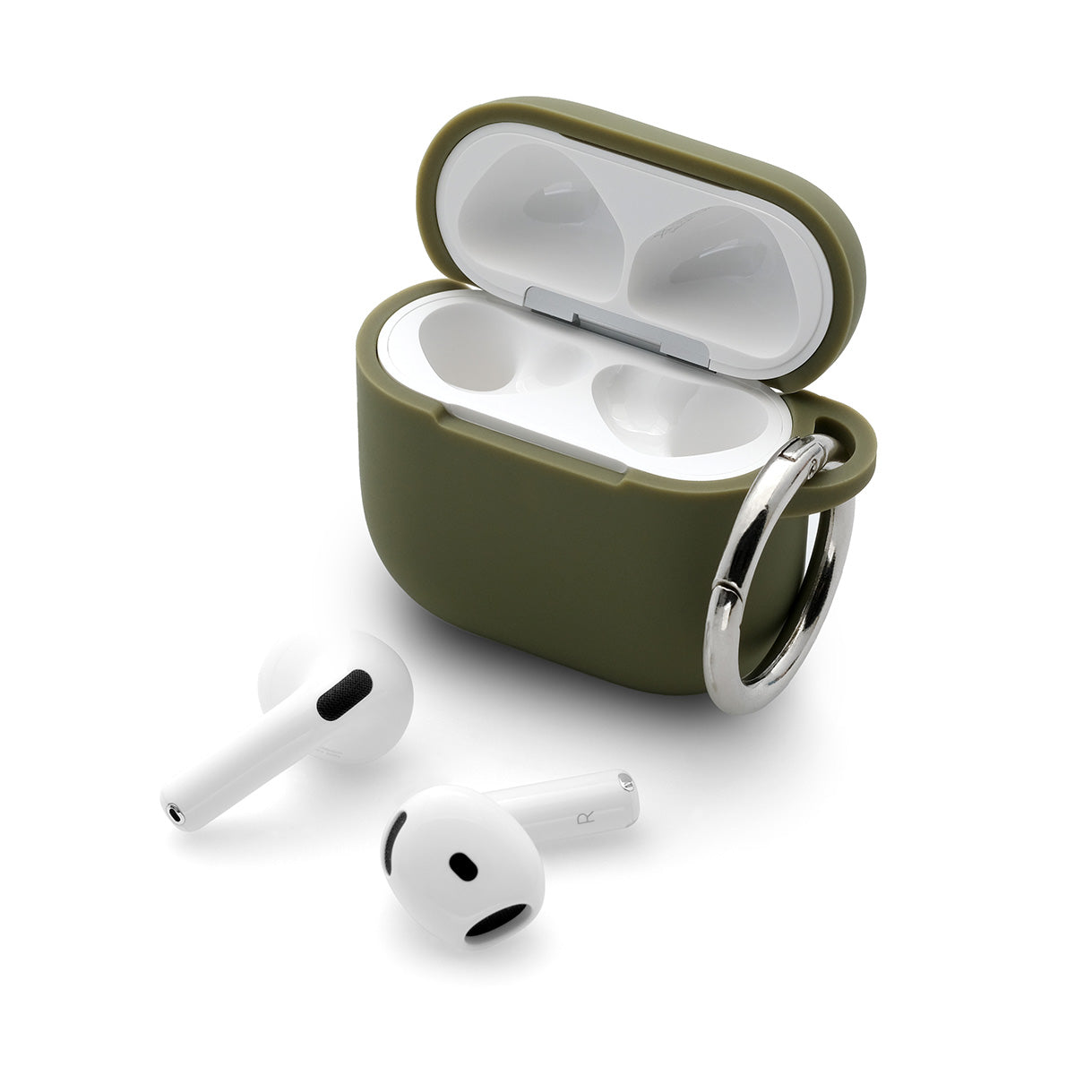 ADV. Eartune Soft Case for AirPods 4th Generation #color_tactical-green