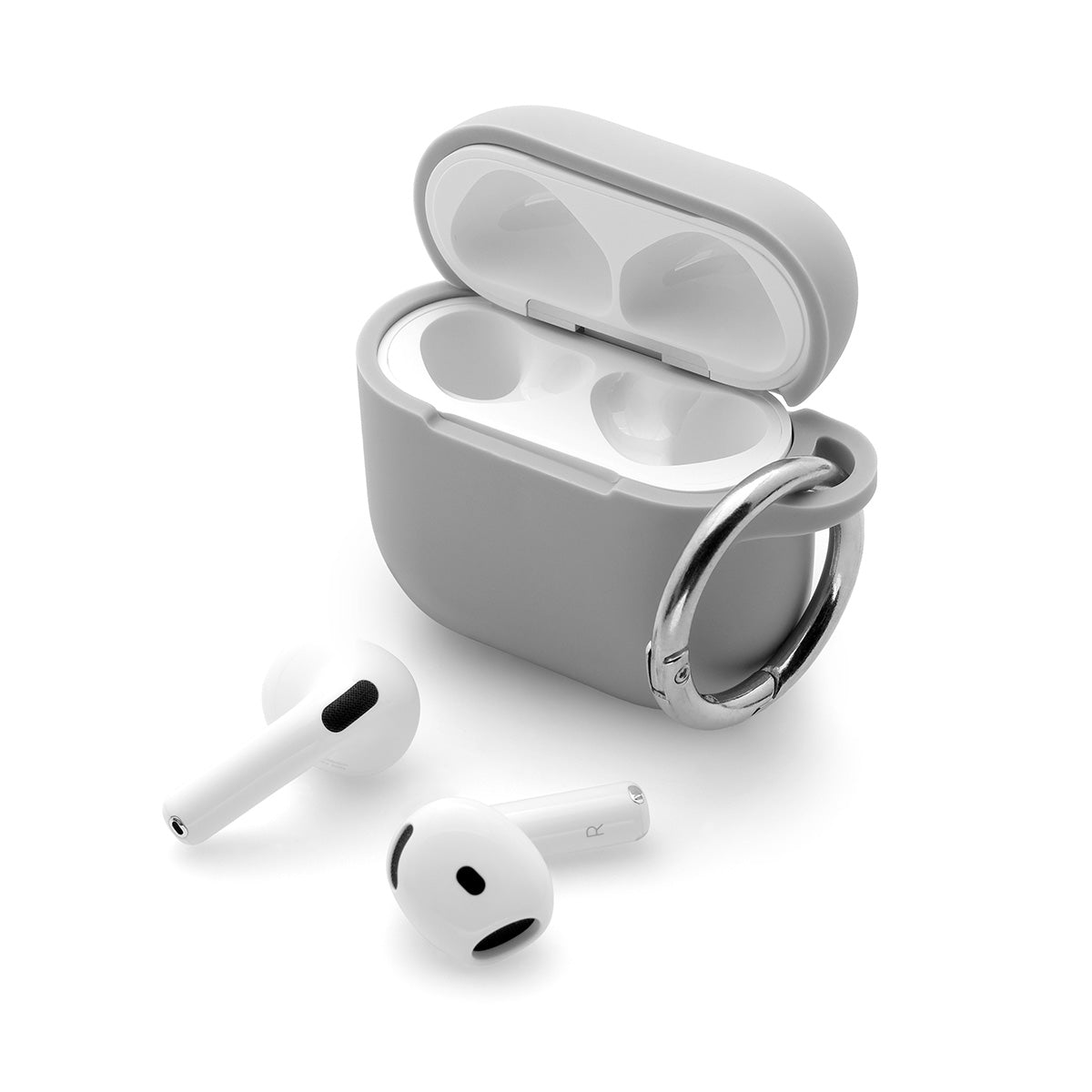 ADV. Eartune Soft Case for AirPods 4th Generation #color_grey