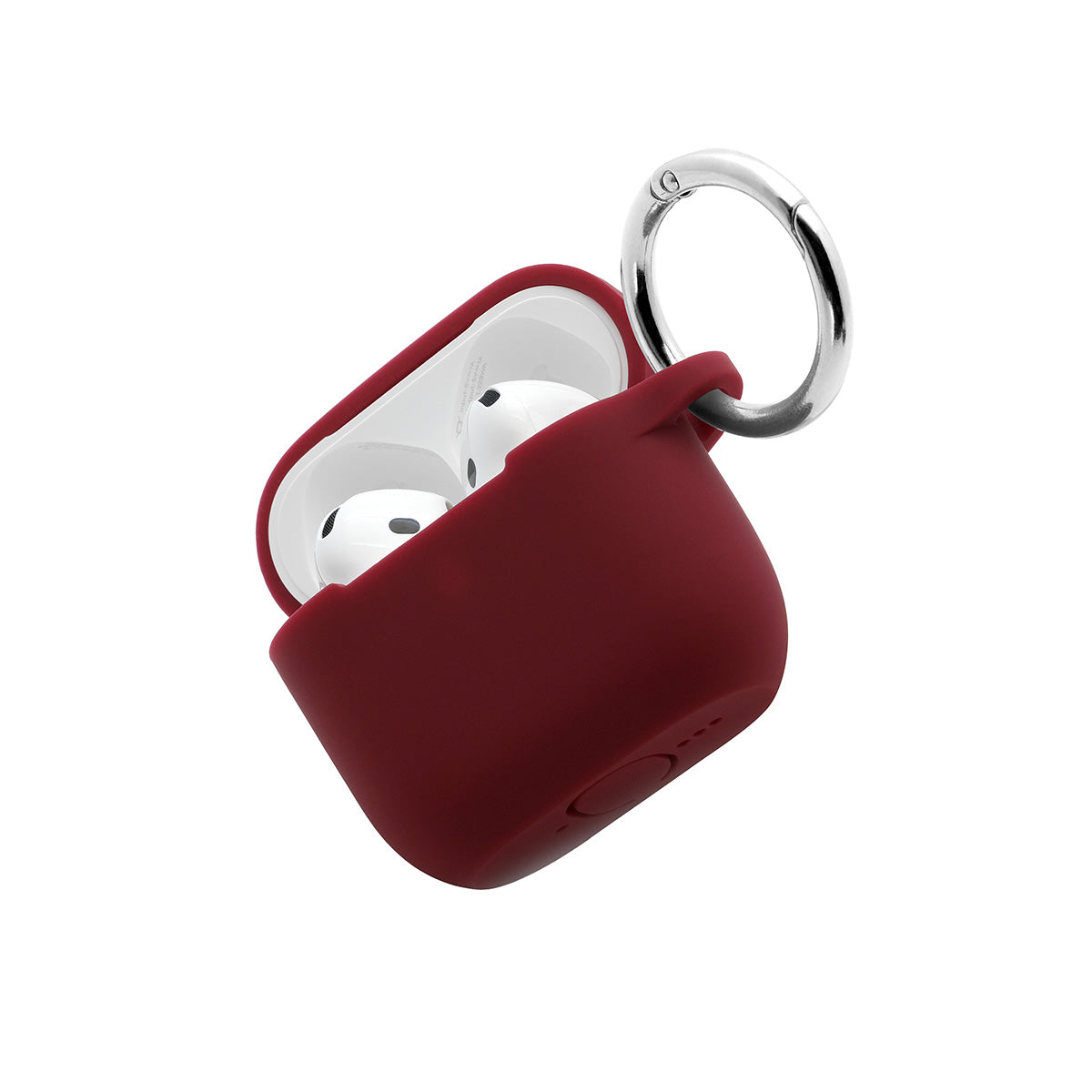 ADV. Eartune Soft Case for AirPods 4th Generation #color_maroon