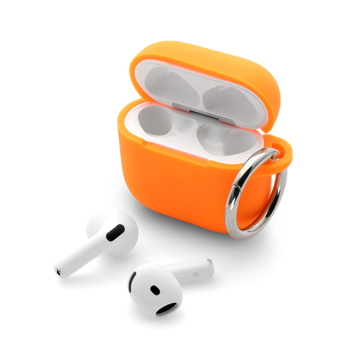 ADV. Eartune Soft Case for AirPods 4th Generation #color_orange