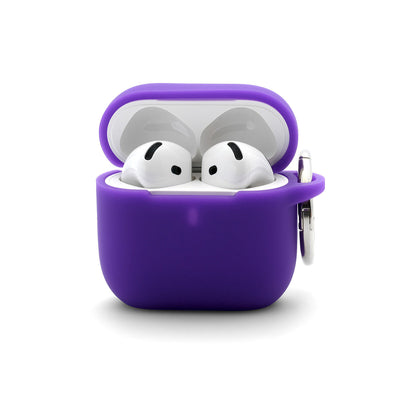 ADV. Eartune Soft Case for AirPods 4th Generation #color_purple