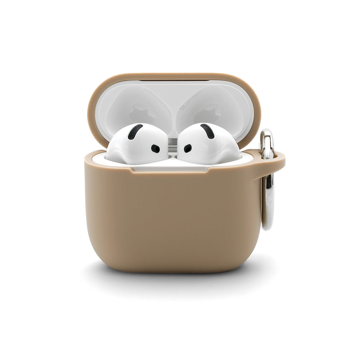 ADV. Eartune Soft Case for AirPods 4th Generation #color_desert-sand