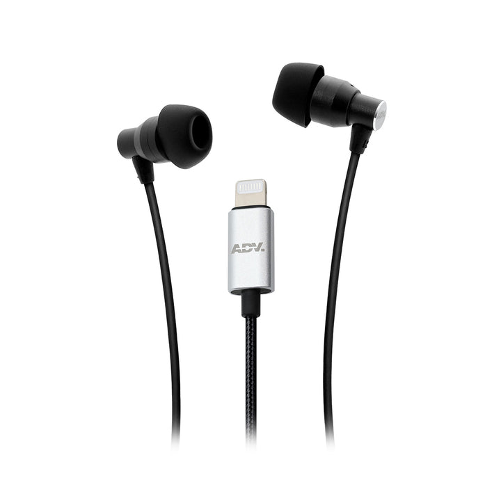 911 Hi fi Lightning Earphones for iPhone ADV